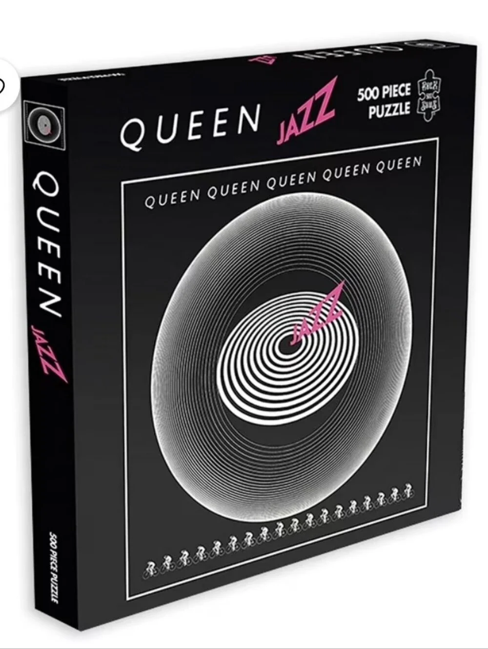 Rock Saws Queen Jazz 500 Piece Officially Licensed Jigsaw Puzzle